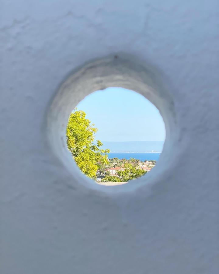 Il Tirreno Degli Dei Aparthotel Capo Vaticano Esterno foto