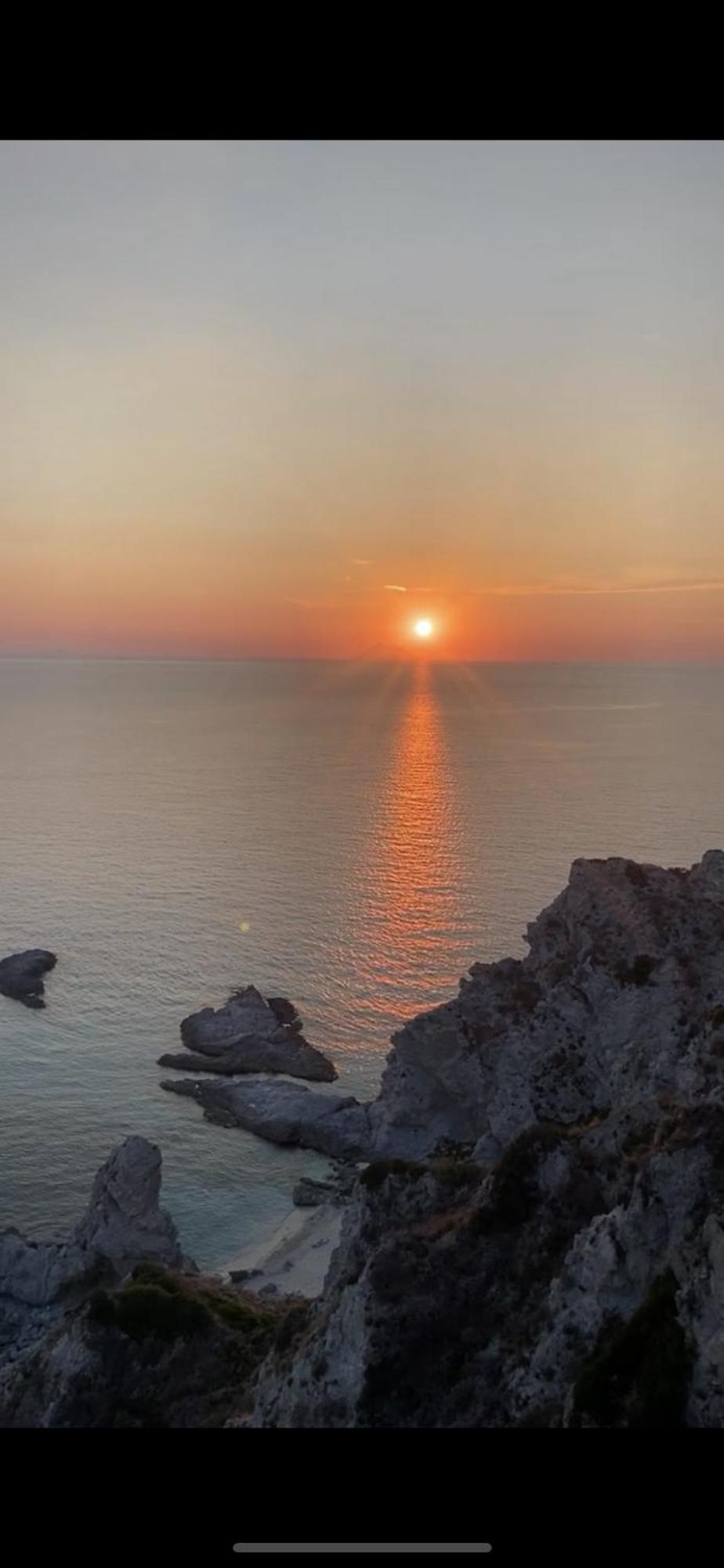 Il Tirreno Degli Dei Aparthotel Capo Vaticano Esterno foto